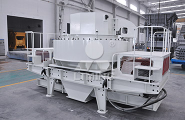 VSI sand making machine