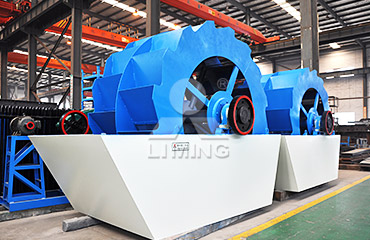 XSD sand washing machine