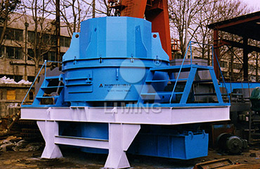 PCL impact sand making machine