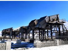 Tibet Lhasa River Pebble Sand Production EPC Project