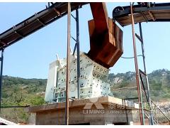 Zimbabwe Granite Crushing Line