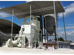 Jiangxi Leping quicklime grinding project