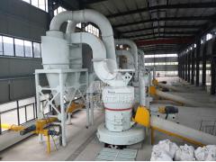 Energy saving and emission reduction, help lithium development--LM vertical grinding mill