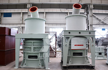 MW Ring Roll Micro Powder Mill