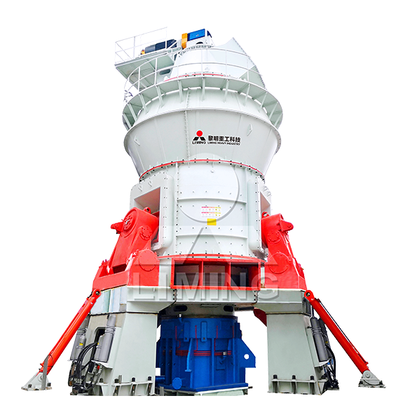 LM slag vertical mill