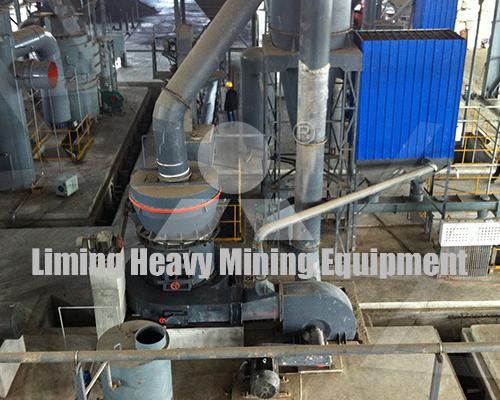 Lithium pyroxene grinding machine