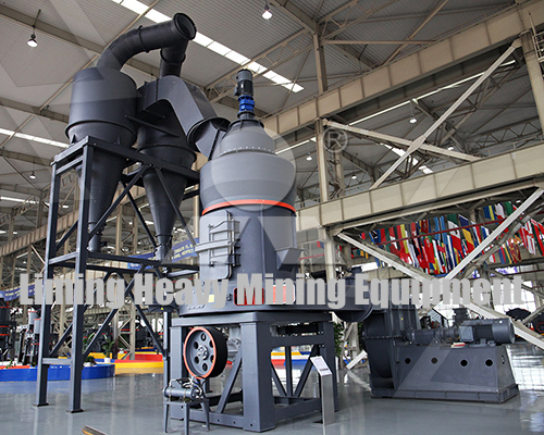 Medium speed grinding mill