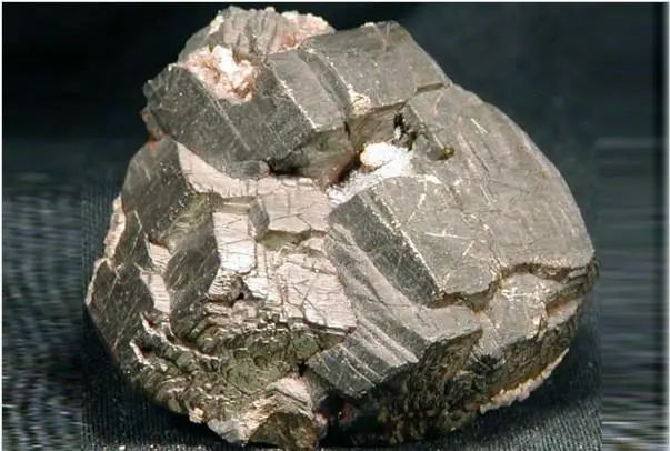 Lithium pyroxene