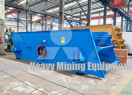 Linear vibrating screen
