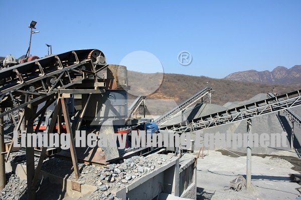 Basalt crushing equipment