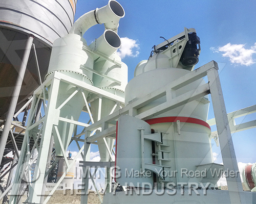 Environmentally friendly European version of the mill