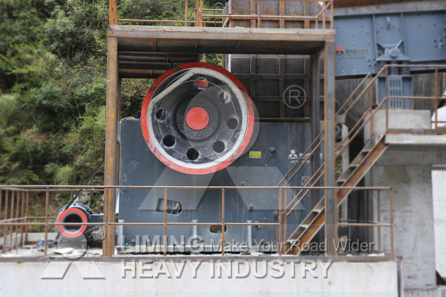 Stone crushing process steps