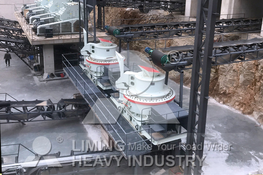 Sand making process steps