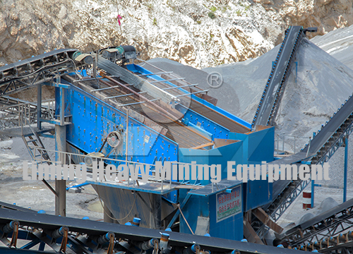 Vibrating Screens