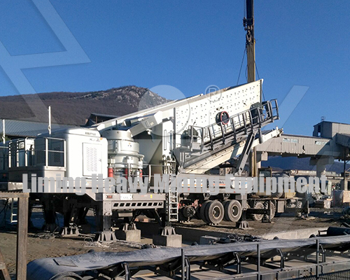Mobile Cone Crusher