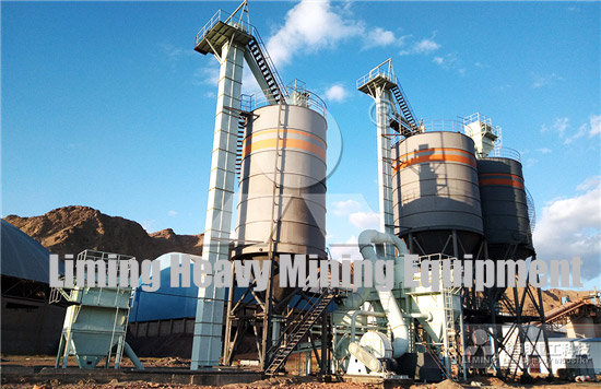 Limestone desulfurization powder production
