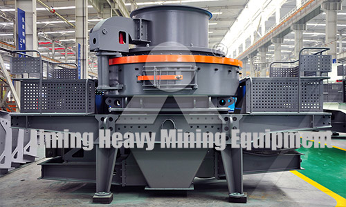 River pebble sand making machine