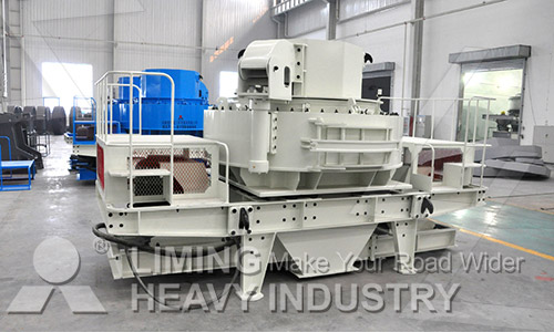 River pebble sand making machine