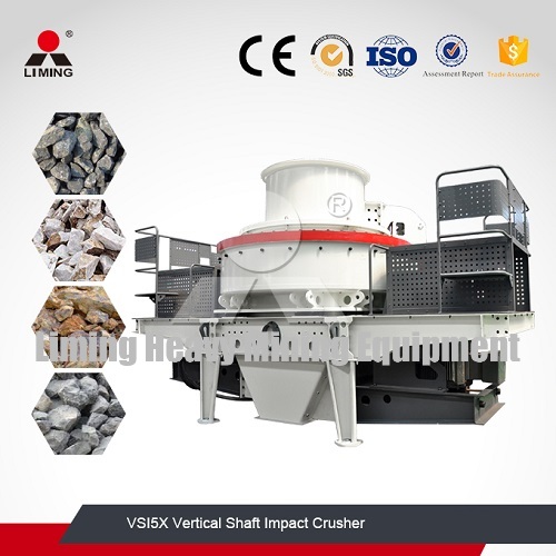 River pebble sand making machine
