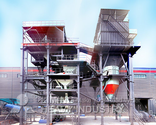 tower sand making building