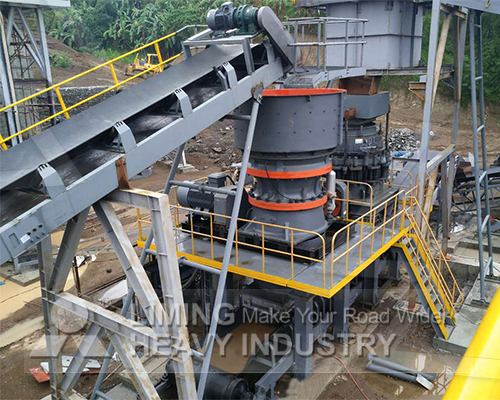 HST Single-cylinder Hydraulic Cone Crusher