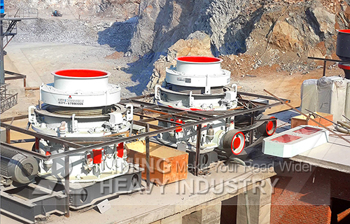 HPT Multi-Cylinder Cone Crusher