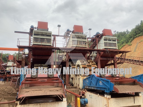 Quartz stone sand making production line