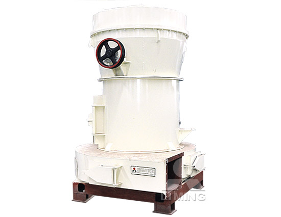 High Pressure Suspension Micro Powder Mill