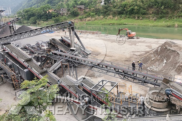Mobile Crushing Plant