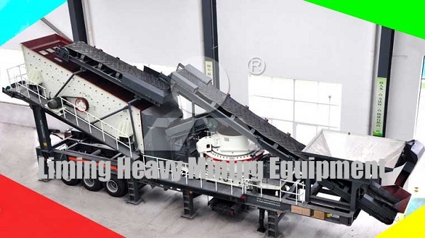 Mobile Crushing Plant