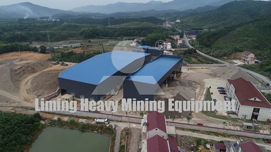 environmental protection sand production line