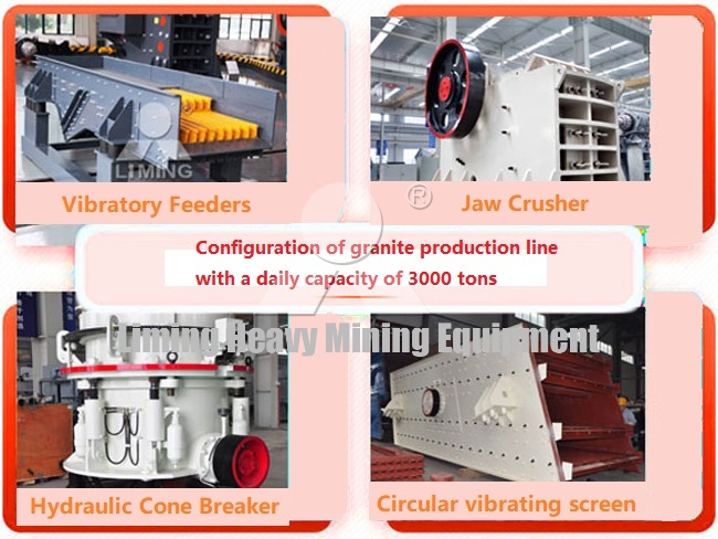 crushed stone sand making production line