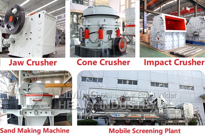 mechanism sand production line