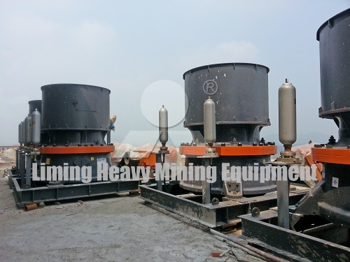 HST single cylinder hydraulic cone crusher