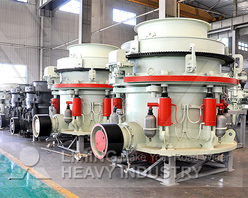 Multi-Cylinder Cone Crusher
