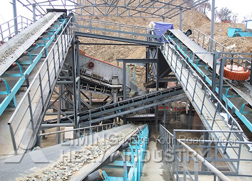 mobile crushing plant