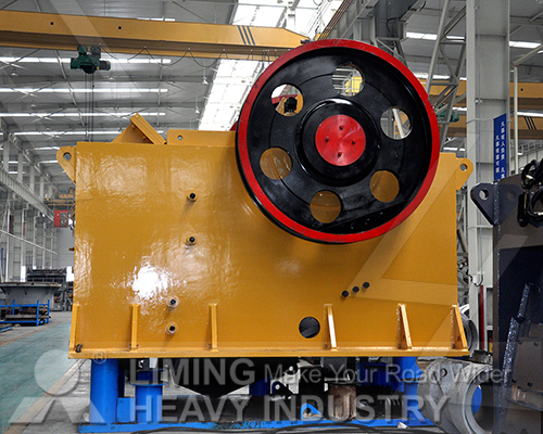 Jaw crusher