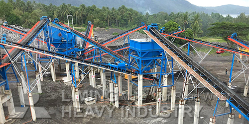 Tailings sand making