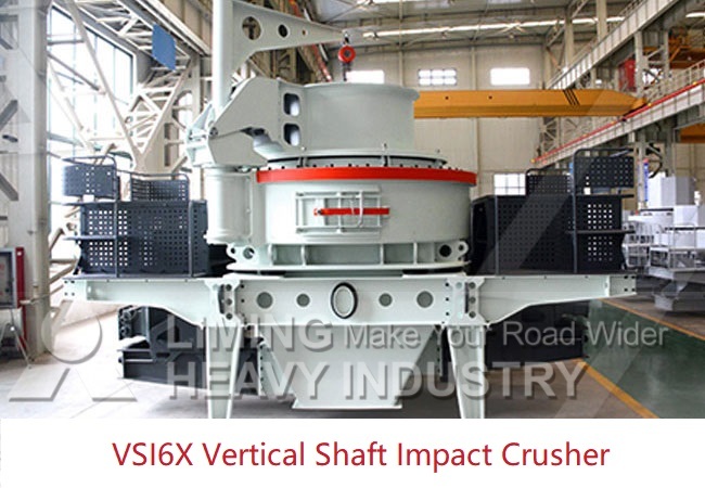 VSI6X Series Vertical Shaft Impact Crusher