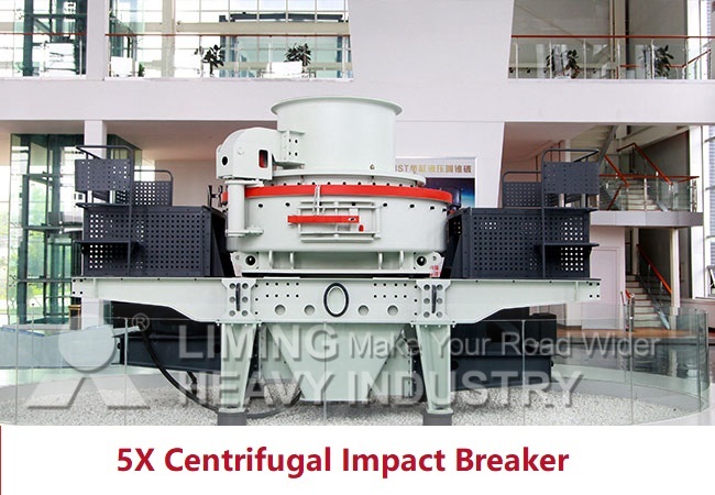 5X series centrifugal impact crusher