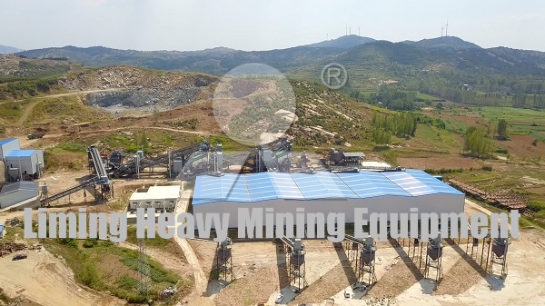 EPC sand and gravel production line