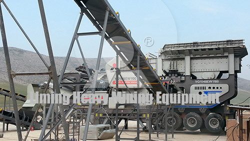 Mobile Crushing Plant