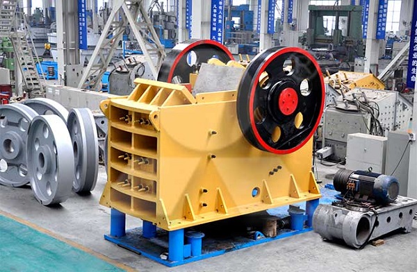 Fixed Jaw Crusher