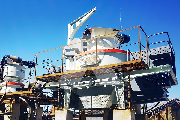 River pebble sand making machine