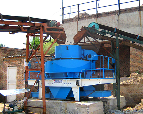 Green stone sand making machine