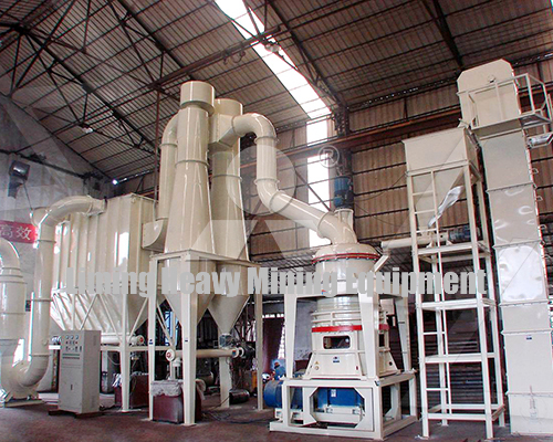 Dolomite grinding machine