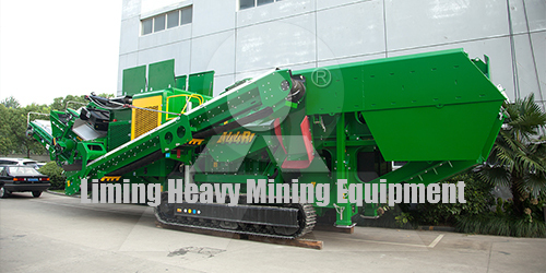 Crawler Mobile Crushing Plant