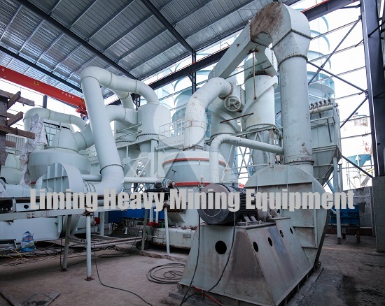 talc grinding machine