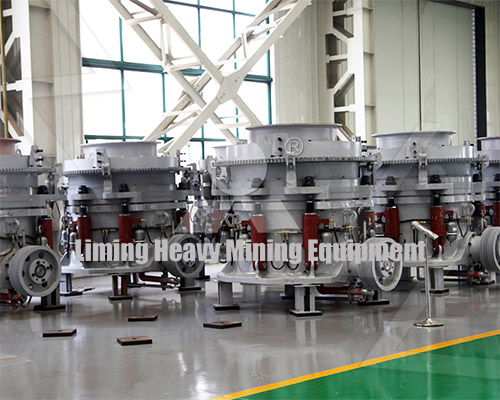 Multi-cylinder hydraulic cone crusher