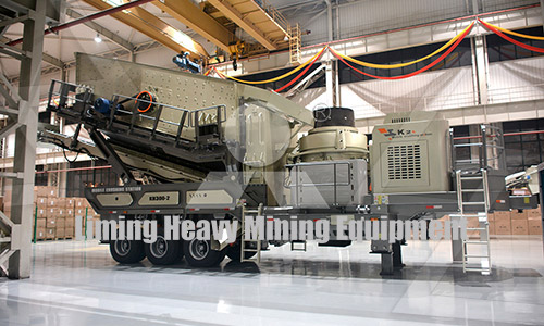 Mobile Cone Crushing Plant